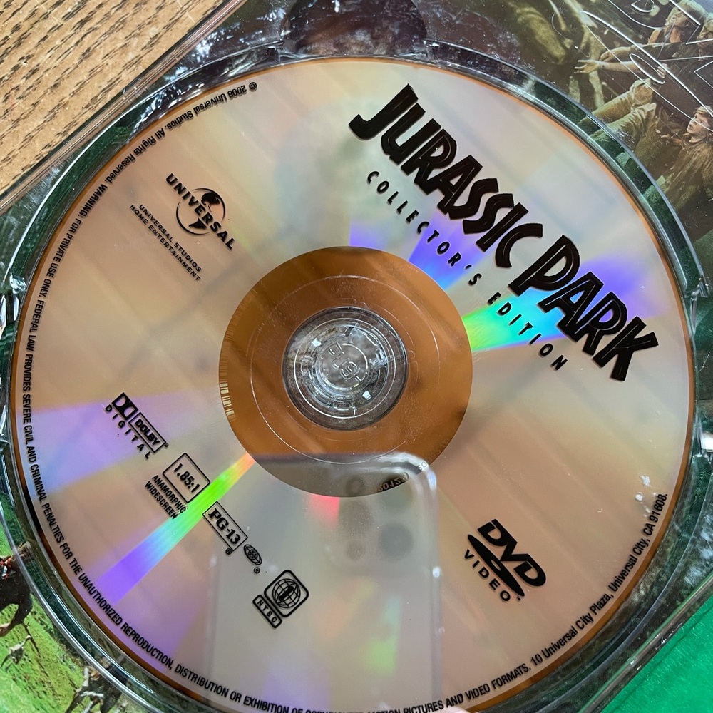 Jurassic Park Adventure Pack Collection DVD Set 3 - Picture 4 of 6